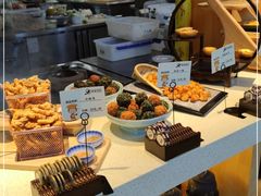 自助取餐区-食家鸽园