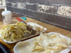 涮烤黄喉-农民烧烤(延边社区店)