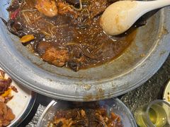-靠山屯东北农家菜(八龙桥雅苑店)