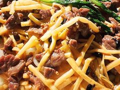 牛肉老友干拌粉-漆黑觉米粉(三里屯店)