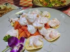 芥末虾球-龙桥私厨·姜花菊花过桥鱼·顺德菜(容桂店)