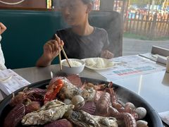 -大锅强·蒸海鲜青岛菜(吾悦广场店)