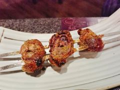 烤羊腰-丝路金桃·新疆菜(徐汇店)