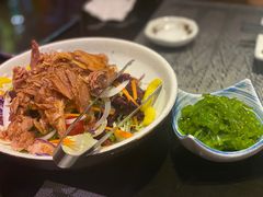 金枪鱼蔬菜沙拉-昱匠·日本料理(金融街店)