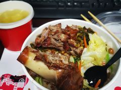 筒骨饭套餐-猪角·闽南猪脚饭(茶亭店)