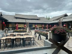 -时光吧·大堂吧·丽江和府洲际度假酒店