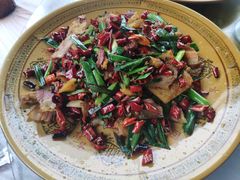 麦粑炒腊肉-丁丁厨娘
