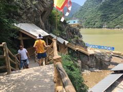 -汉中石门栈道景区