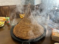 -菌乡缘·野生菌蒸汽鱼火锅(江边夜市店)