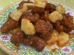 菠萝咕老肉-砂锅居(西四店)