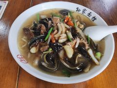 长鱼腰花面-孙家面馆(淮海第一城店)
