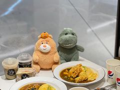 -池奈·日式咖喱蛋包饭(兰州中心店)