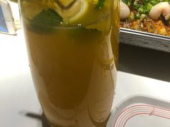 芒果汁-鱼酷活鱼烤鱼(沈阳大悦城店)