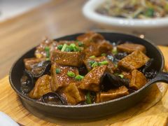 养生黑豆腐-锡和无锡菜(景丽苑店)