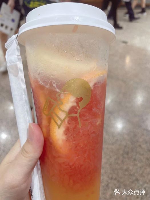 喜茶(星河world coco park店)满杯红柚图片