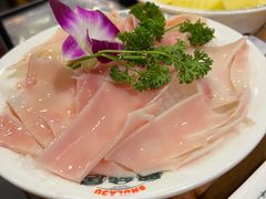 精品猪黄喉-蜀辣居鲜货老火锅(簇桥富顿中心店)