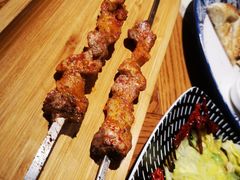 烤羊肉串-阿罗新疆菜(人民广场店)