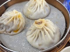 蟹黄牛肉汤包-李记清真馆(打钉巷店)