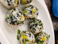 金枪鱼蛋黄酱饭团-猫头鹰炸鸡