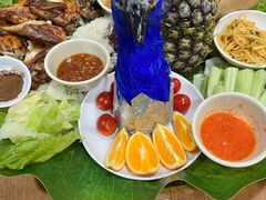 -沐毫傣泐云南菜孔雀宴•手抓饭傣味烧烤(曼听公园店)