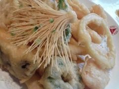 炸蔬菜-春明狗肉馆(经开一区店)