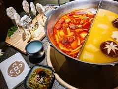 花胶鸡汤锅底-湊湊火锅·茶憩(新中关购物中心店)