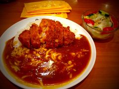 猪排咖喱饭+cheese套餐-COCO壱番屋(北京平安国际金融中心店)
