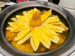 映水芙蓉鸡汤-辛香汇·现炒川菜(淮海路百盛店)