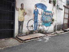 -槟城街头艺术街区