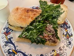 烤牛肉帕尼尼-Alimentari早午餐(安福路店)