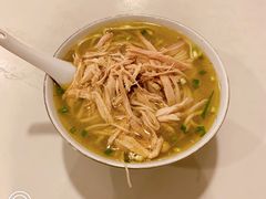 鸡丝汤面-民间老鸡汤面馆(中山北路店)