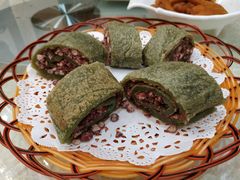 绿茶红豆薄撑-顺德人家食府(黄金广场店)
