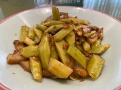猪头肉拌黄瓜-山东宾馆·齐鲁苑餐厅