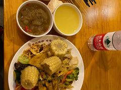 -鹈鹕素食餐厅自助餐部(正阳街店)