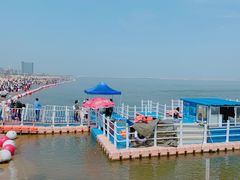 -金山城市沙滩-停车场