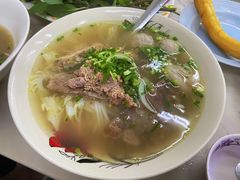 牛肉全家福pho-Pho Hoa Pasteur