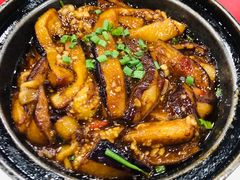 鱼香茄子煲-鹅滋道(甘坑古镇店)