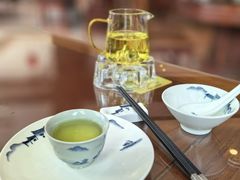 餐具摆设-果然居酒家 · 顺德园林私房菜
