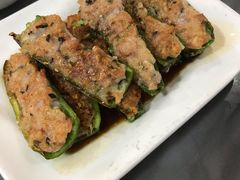 酿尖椒-红星光发煲仔饭(大石街店)