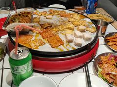 -留香铁板烤肉(解放西路旗舰店)