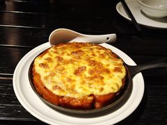 芝士焗南瓜-朴墅(西湖青芝坞店·杭帮菜·家宴.14年的店)