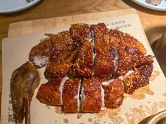 亚麻籽脆皮小刀鸭-桂小厨广西菜(印象城店)