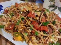 炒粉干-陈先进鱼馆·地道农家菜(湖墅南路店)