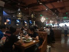 大堂-阿罗新疆菜(人民广场店)