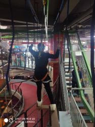 -嗨翻Hi-Fun竞技主题乐园·蹦床团建生日聚会(五棵松华熙店)