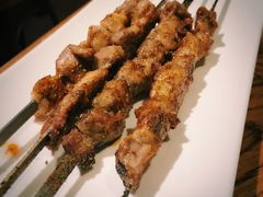 羊肉串-阿罗新疆菜(人民广场店)