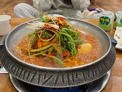 -喇喇排骨火锅·传统韩式脊骨汤(望京西园总店)