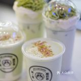 开心果做成的酸奶，喝到也会超开心吧
