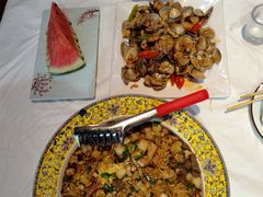 -渔民船说·北塘海鲜·天津菜·海肠捞饭(北塘古镇店)