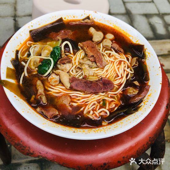 牛肉拉面馆